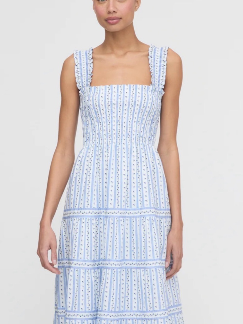 NWT HILL HOUSE The Kimmy Nap Dress - Picture 2 of 8